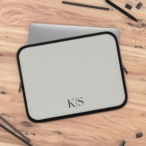 Brand New JS Initials Laptop Case